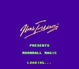 Moonball Magic Title Screen